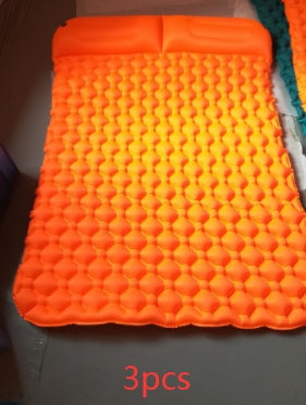 KTX-538579 Inflatable Double Camping Mat with Lycra for Outdoor Activities