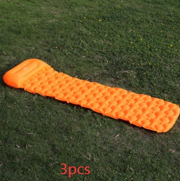 KTX-538579 Inflatable Double Camping Mat with Lycra for Outdoor Activities