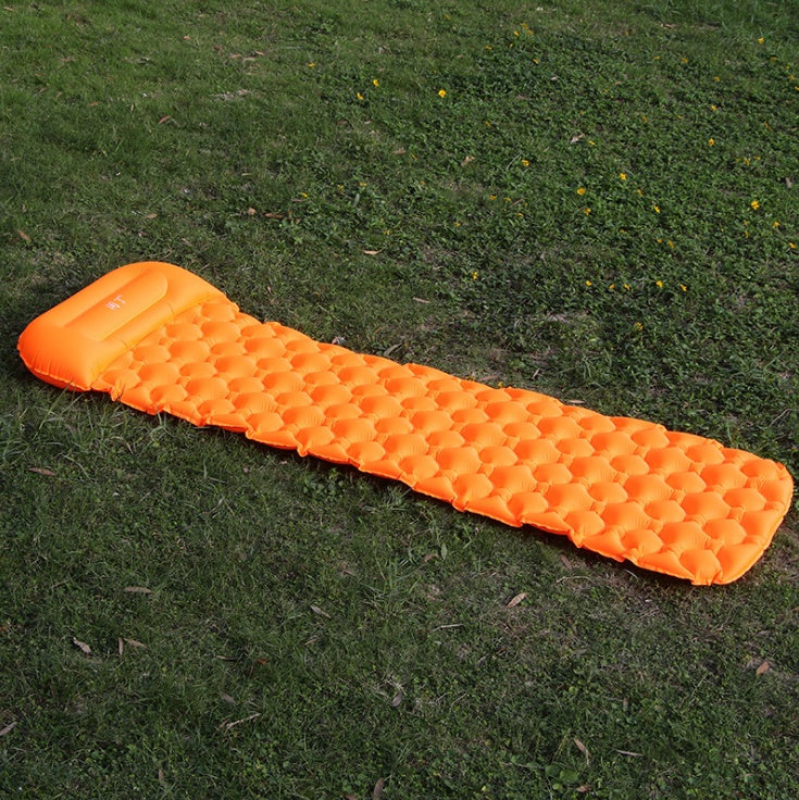 KTX-538579 Inflatable Double Camping Mat with Lycra for Outdoor Activities
