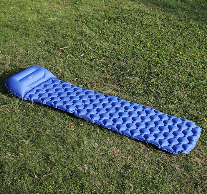 KTX-538579 Inflatable Double Camping Mat with Lycra for Outdoor Activities