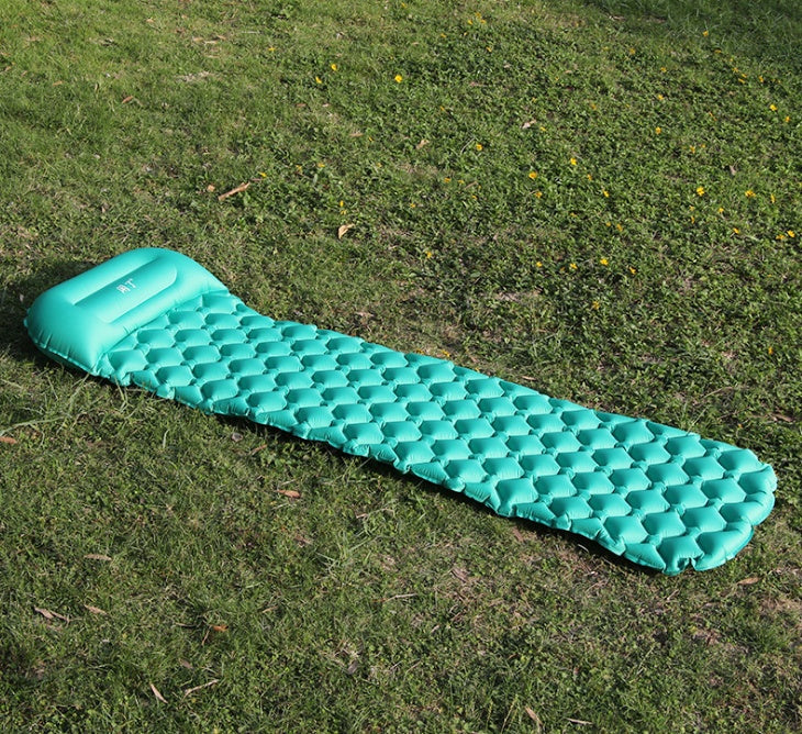 KTX-538579 Inflatable Double Camping Mat with Lycra for Outdoor Activities