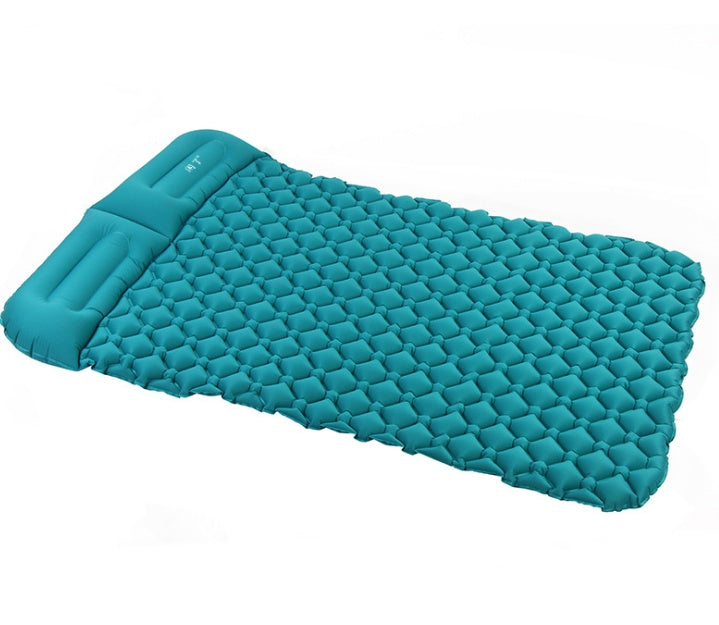 KTX-538579 Inflatable Double Camping Mat with Lycra for Outdoor Activities