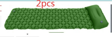 KTX-538579 Inflatable Double Camping Mat with Lycra for Outdoor Activities