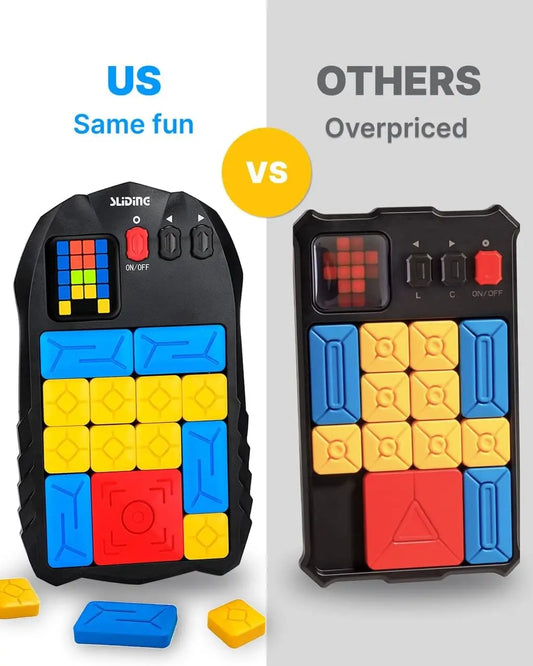 Plastic Electronic Jigsaw Puzzle Game for Brain Teasers - Suitable for Ages 2 and Up