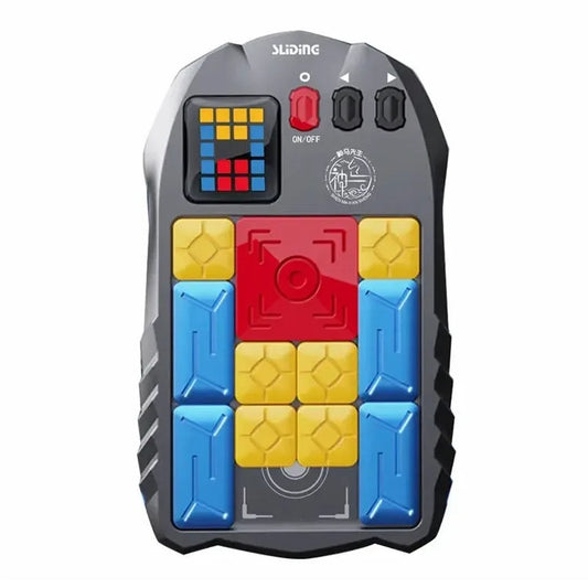 Plastic Electronic Jigsaw Puzzle Game for Brain Teasers - Suitable for Ages 2 and Up