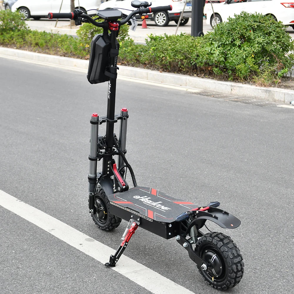 KTX-538771 5600W Electric Scooter with 60V Removable Battery, 100km/h Max Speed, 120km Range, 11-Inch Tires