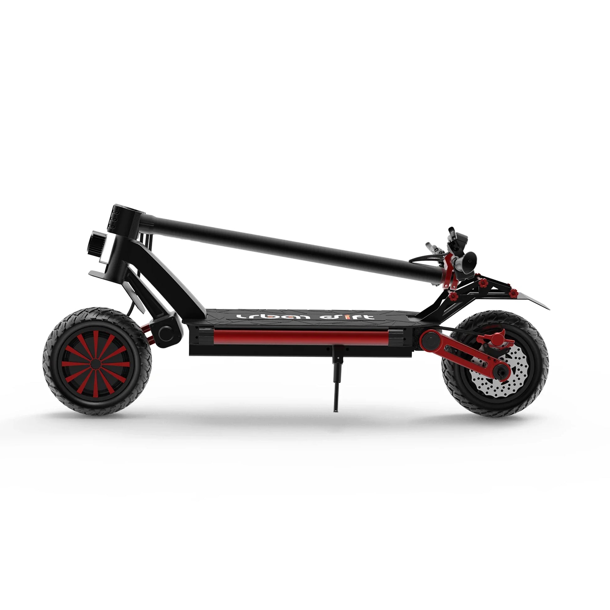 KTX-539091 Powerful Dual Motor 8000W Off-Road Electric Scooter for Adults - 60V, 72V Options, 60-80km Range, Foldable Design