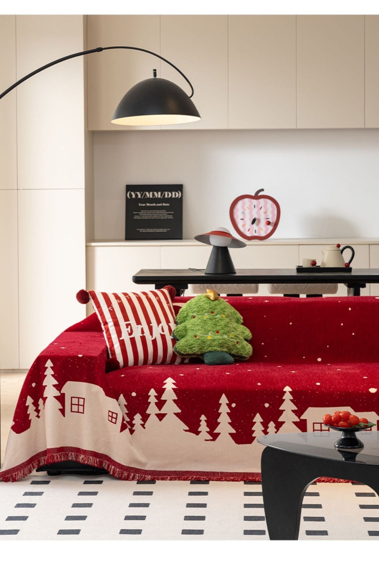 KTX-539795 Universal Anti-Slip Full-Coverage Sofa Cover for All Seasons and Holidays