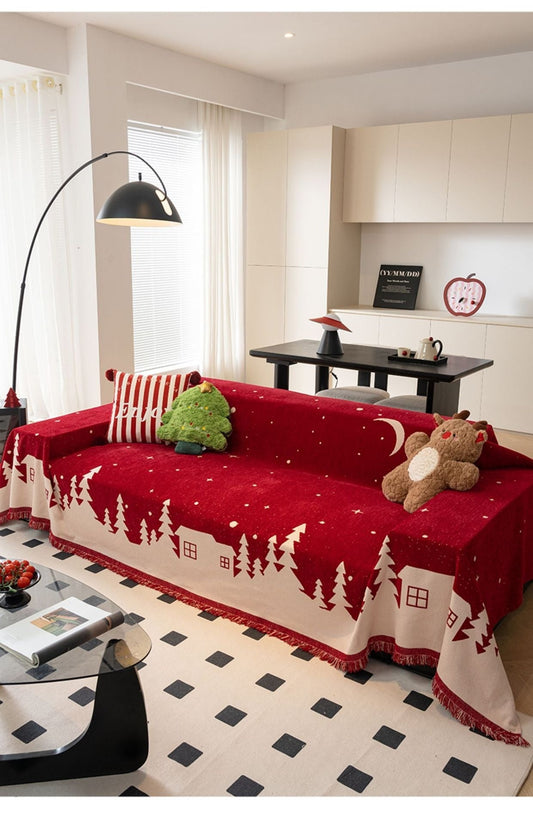 KTX-539795 Universal Anti-Slip Full-Coverage Sofa Cover for All Seasons and Holidays