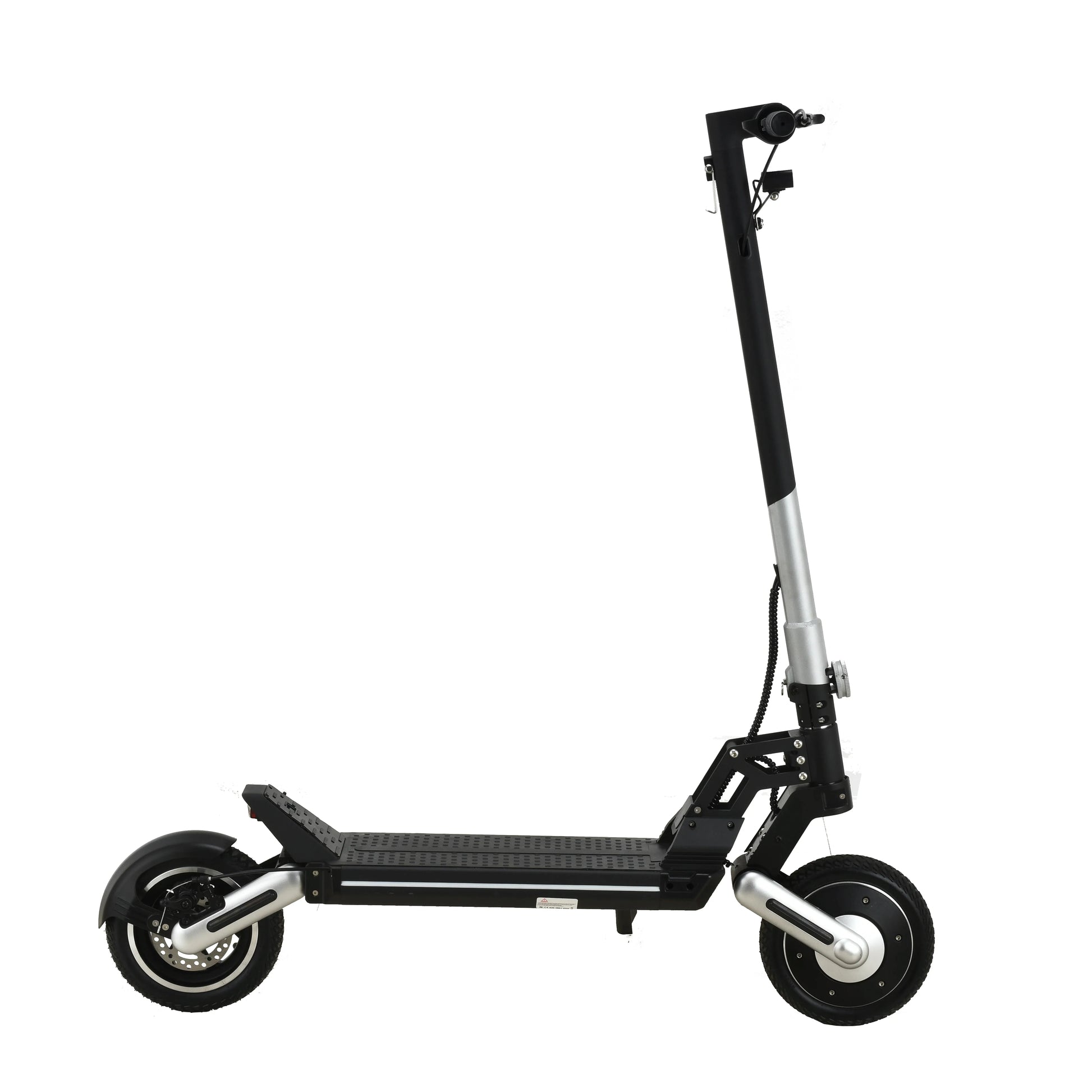 KTX-541395 JuHaoYong J08 Fast Folding Electric Scooter with 10-Inch Tires, 800W Motor, 35-40km Range, 31-40km/h Speed