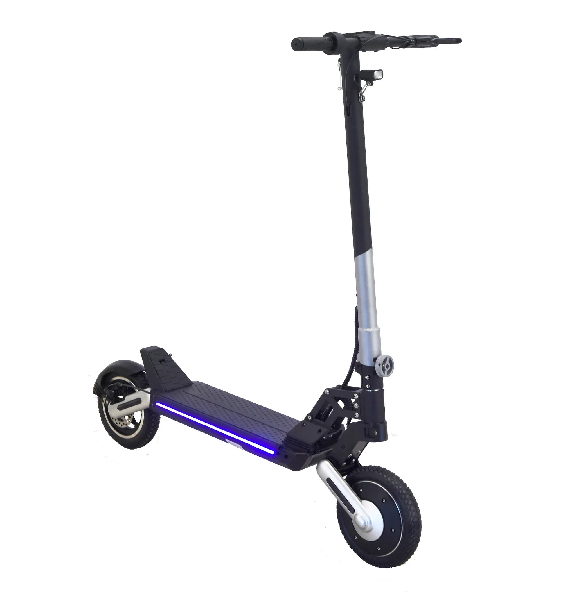KTX-541395 JuHaoYong J08 Fast Folding Electric Scooter with 10-Inch Tires, 800W Motor, 35-40km Range, 31-40km/h Speed