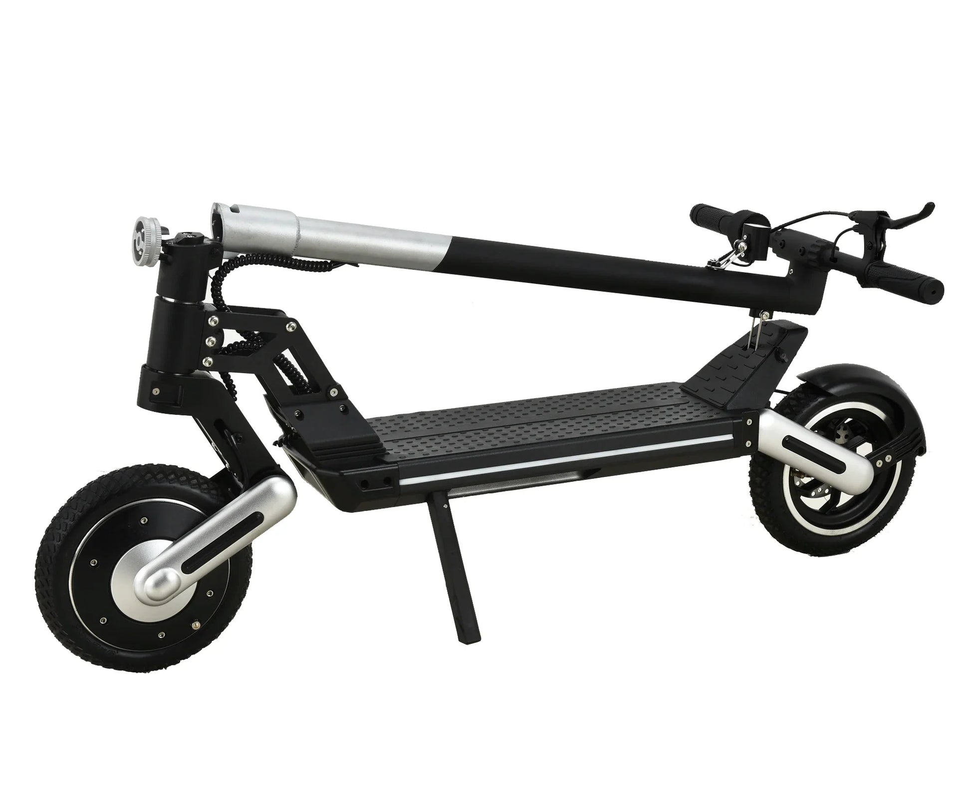 KTX-541395 JuHaoYong J08 Fast Folding Electric Scooter with 10-Inch Tires, 800W Motor, 35-40km Range, 31-40km/h Speed