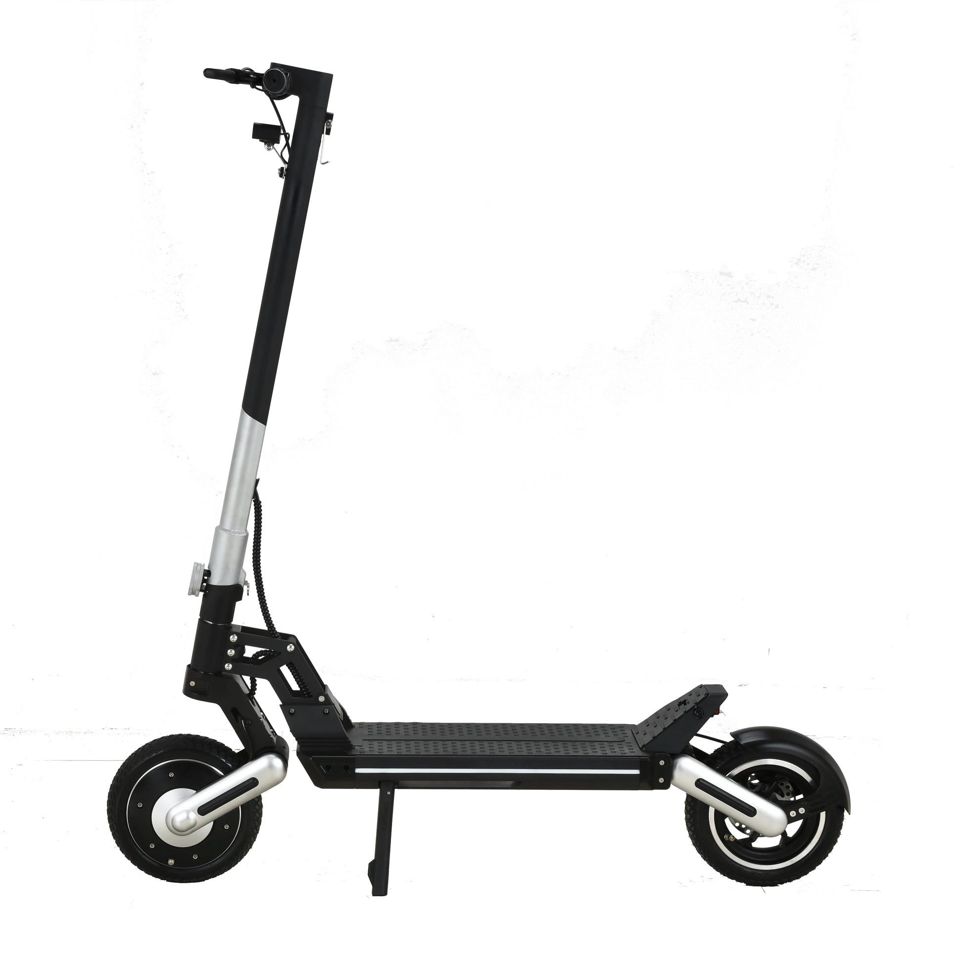 KTX-541395 JuHaoYong J08 Fast Folding Electric Scooter with 10-Inch Tires, 800W Motor, 35-40km Range, 31-40km/h Speed