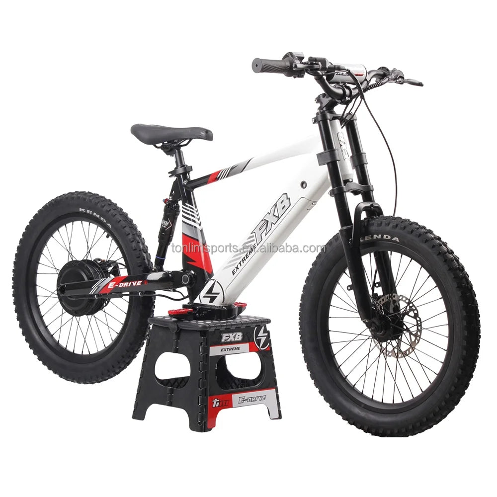 KTX-541459 Electric Balance Bike for Kids - 36V 1200W Motor with Aluminum Frame and Off-Road Tires