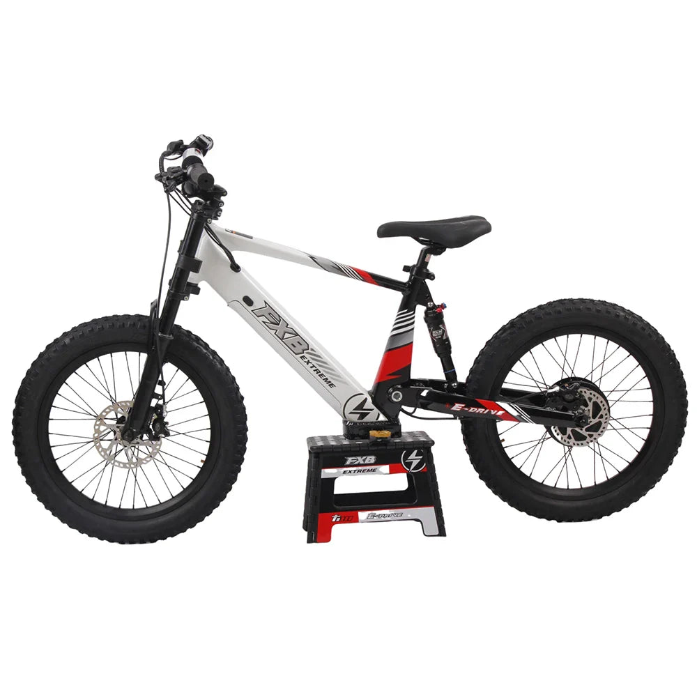KTX-541459 Electric Balance Bike for Kids - 36V 1200W Motor with Aluminum Frame and Off-Road Tires
