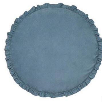 KTX-541971 Soft Cotton Baby Play Mat - 2cm Thick, 100cm Diameter
