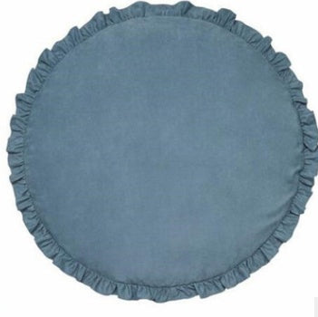 KTX-541971 Soft Cotton Baby Play Mat - 2cm Thick, 100cm Diameter