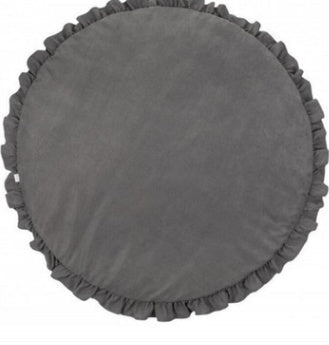 KTX-541971 Soft Cotton Baby Play Mat - 2cm Thick, 100cm Diameter