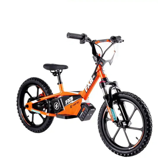 KTX-542611 16-Inch Kids Electric Bike, 350W Brushless Motor, 36V Battery, 30KM Range, Hydraulic Suspension, Ages 5-8 Years