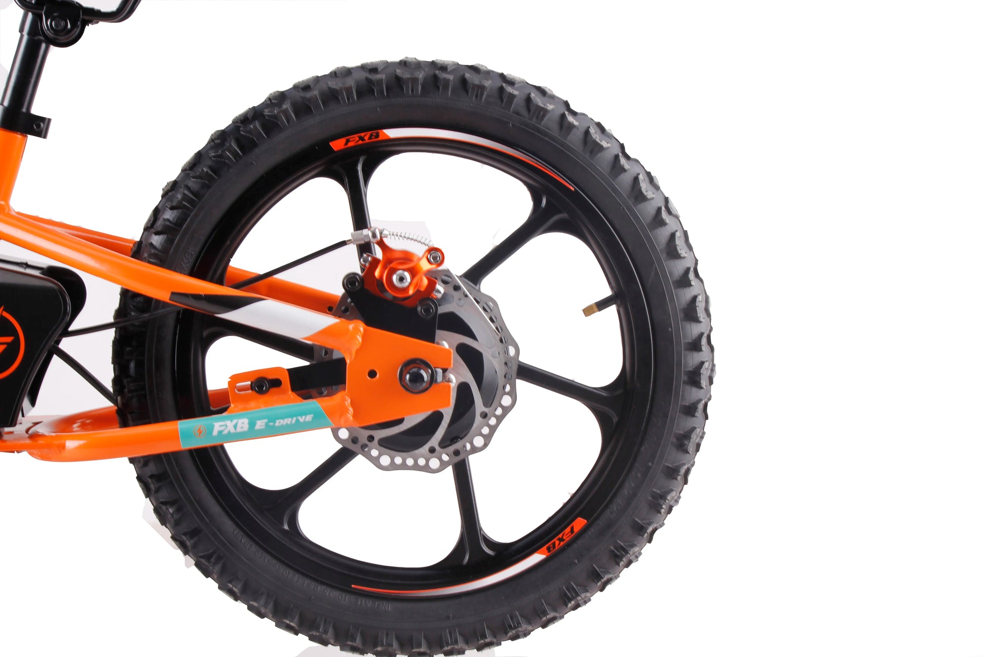 KTX-542611 16-Inch Kids Electric Bike, 350W Brushless Motor, 36V Battery, 30KM Range, Hydraulic Suspension, Ages 5-8 Years