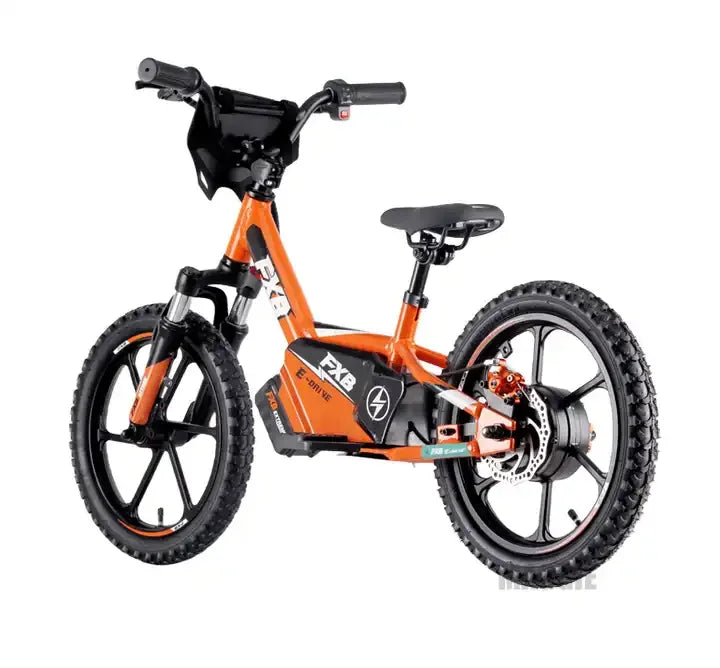 KTX-542611 16-Inch Kids Electric Bike, 350W Brushless Motor, 36V Battery, 30KM Range, Hydraulic Suspension, Ages 5-8 Years