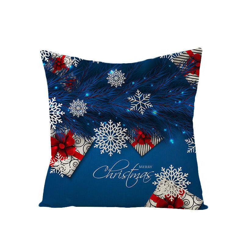 KTX-543251 Cartoon Anime Style Linen Pillowcase Cover - 45x45cm Cushion Cover with PP Cotton Filling