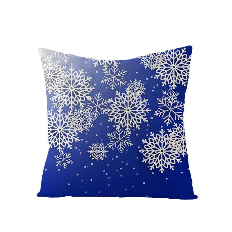 KTX-543251 Cartoon Anime Style Linen Pillowcase Cover - 45x45cm Cushion Cover with PP Cotton Filling