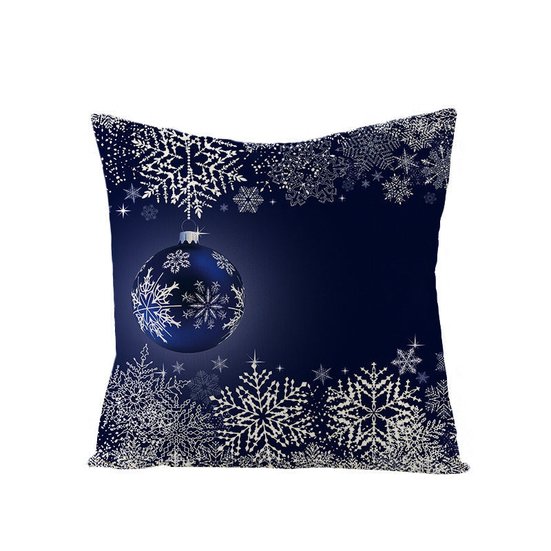 KTX-543251 Cartoon Anime Style Linen Pillowcase Cover - 45x45cm Cushion Cover with PP Cotton Filling