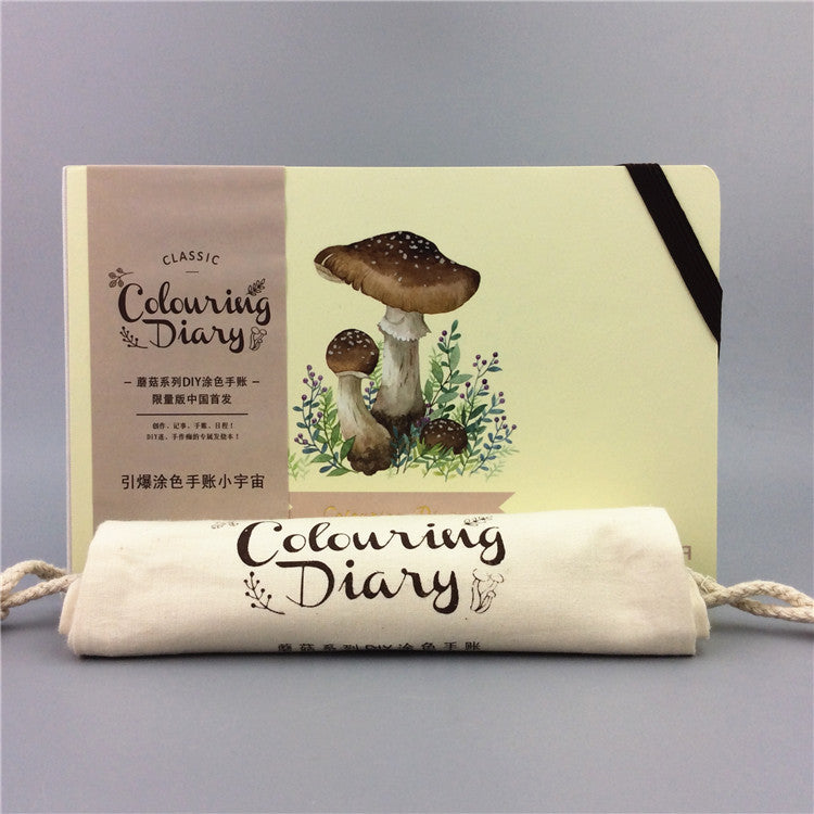 KTX-544275 Small A5 Travel Account Book with Magnetic Buckle, Imitation Leather Cover, 128 Sheets of 100g Paper