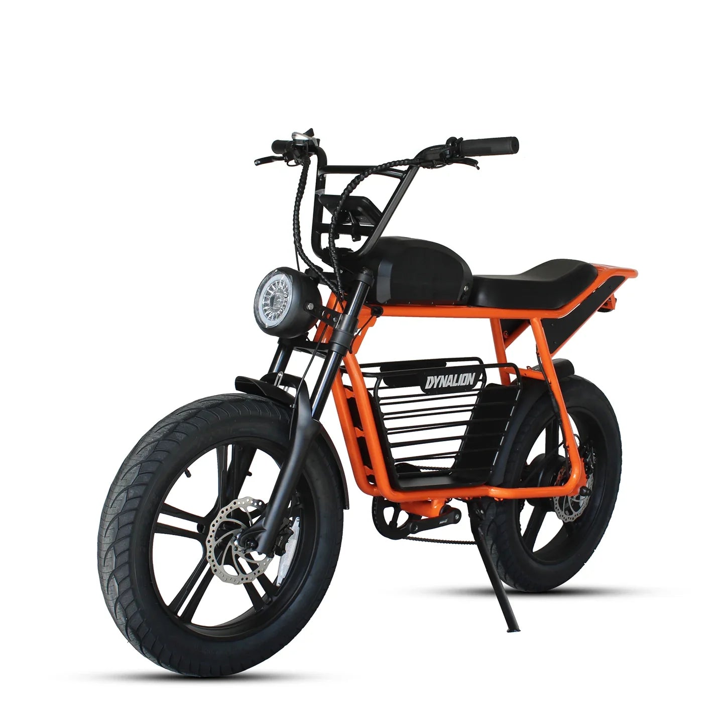 KTX-545427 1000W Electric Mountain Bike with Steel Frame, Disc Brakes, and 20" Fat Tires