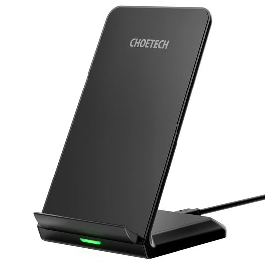 KTX-545555 Wireless Charger for Android Mobile Phones - Horizontal and Vertical Charging - Black