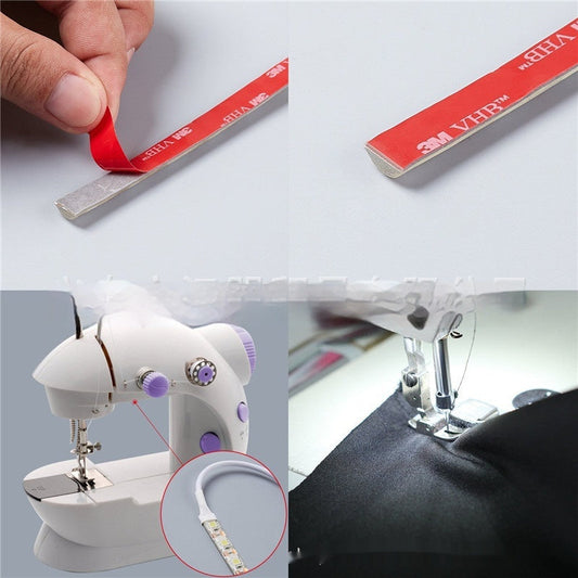 KTX-546323 Flexible USB LED Lamp for Sewing Machines - 30cm Industrial Lamp for Household Use