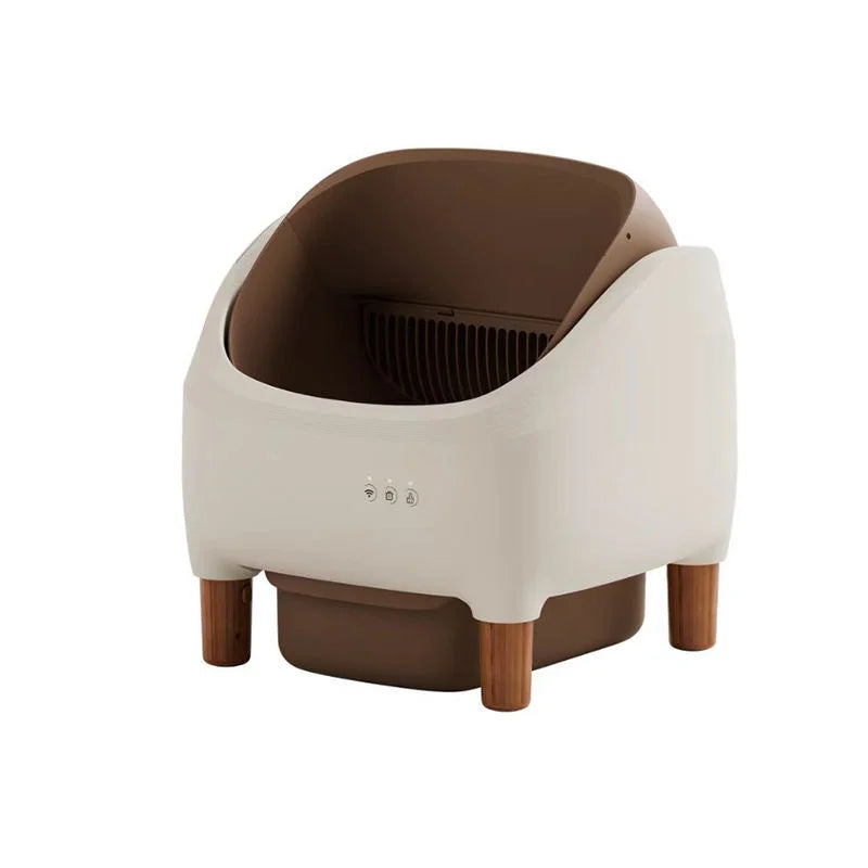 KTX-547091 Automatic Smart Cat Litter Box with Odor Control and Fresh Air Purification