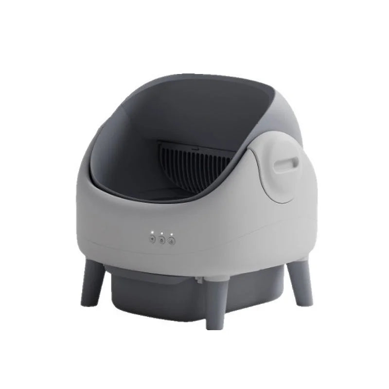 KTX-547091 Automatic Smart Cat Litter Box with Odor Control and Fresh Air Purification