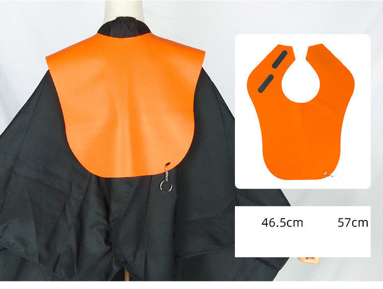 KTX-547219 Hairdressing Shoulder Pads for Hair Cutting and Dyeing - 48cm x 45cm Shawl for Barbers and Stylists