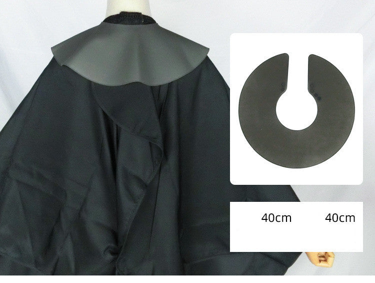 KTX-547219 Hairdressing Shoulder Pads for Hair Cutting and Dyeing - 48cm x 45cm Shawl for Barbers and Stylists