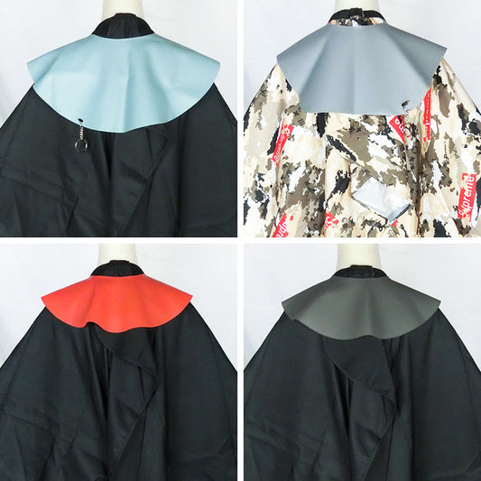 KTX-547219 Hairdressing Shoulder Pads for Hair Cutting and Dyeing - 48cm x 45cm Shawl for Barbers and Stylists