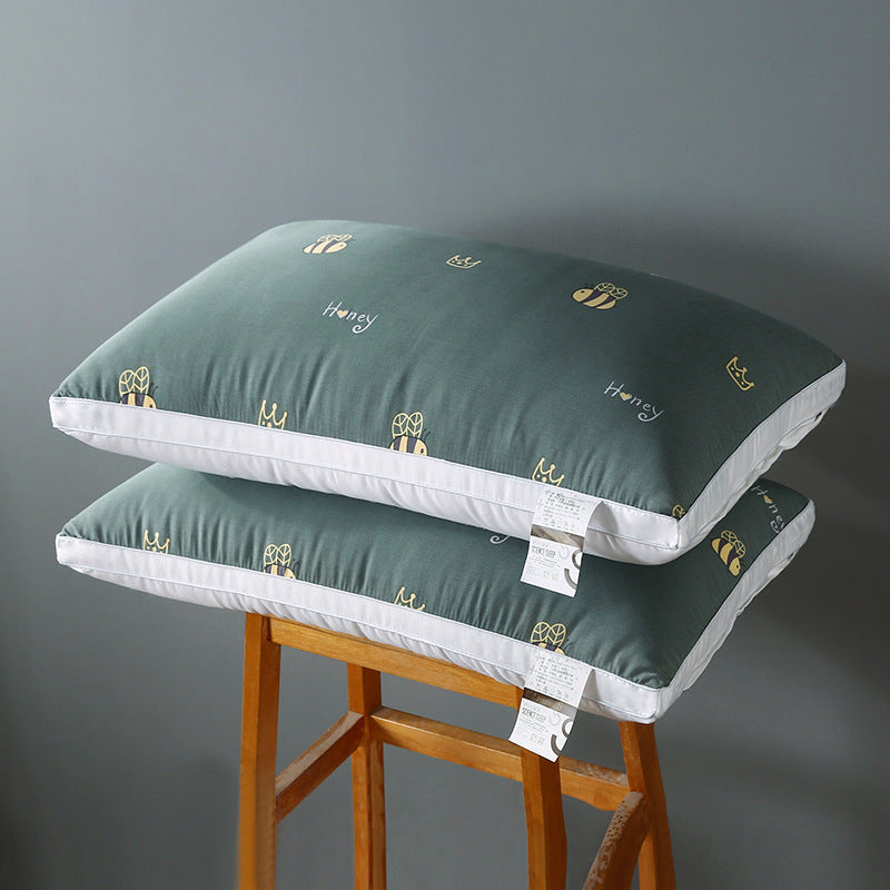 KTX-547603 Cotton Washable Three-Dimensional Pillow Insert with Multiple Fabric Options