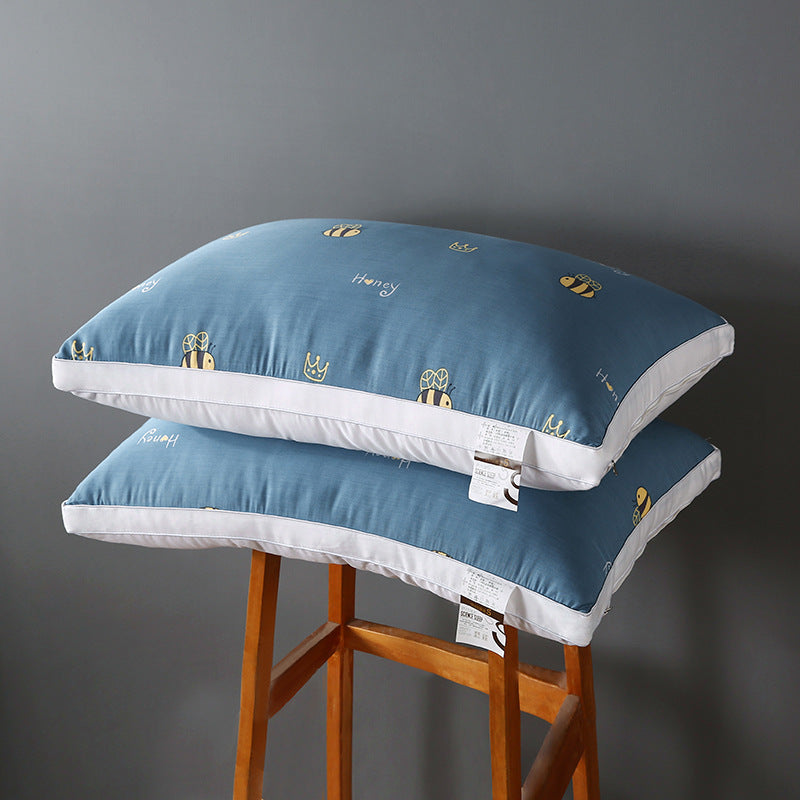 KTX-547603 Cotton Washable Three-Dimensional Pillow Insert with Multiple Fabric Options