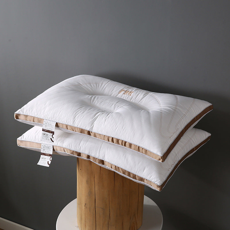 KTX-547603 Cotton Washable Three-Dimensional Pillow Insert with Multiple Fabric Options