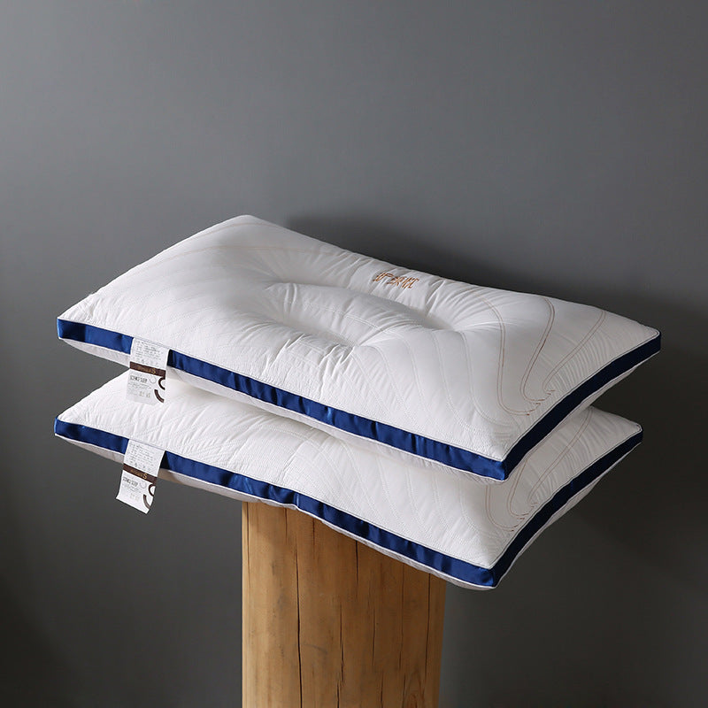 KTX-547603 Cotton Washable Three-Dimensional Pillow Insert with Multiple Fabric Options