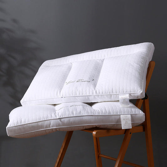 KTX-547603 Cotton Washable Three-Dimensional Pillow Insert with Multiple Fabric Options