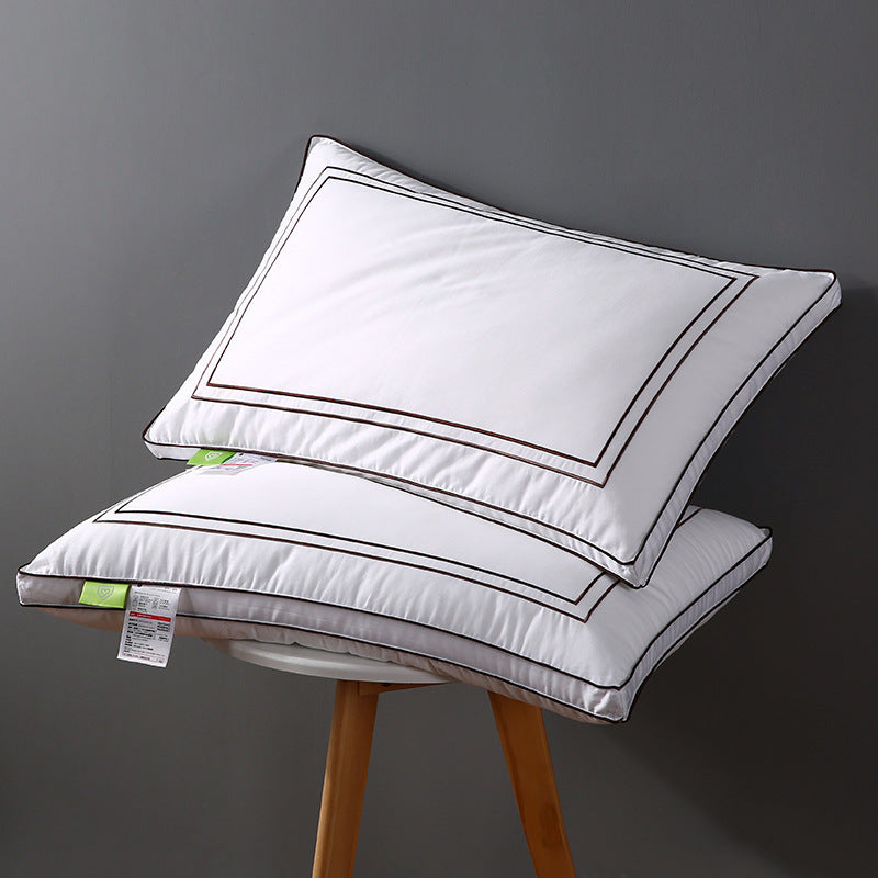 KTX-547603 Cotton Washable Three-Dimensional Pillow Insert with Multiple Fabric Options