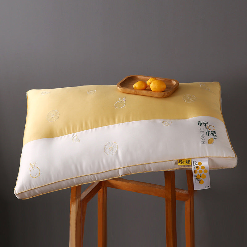 KTX-547603 Cotton Washable Three-Dimensional Pillow Insert with Multiple Fabric Options