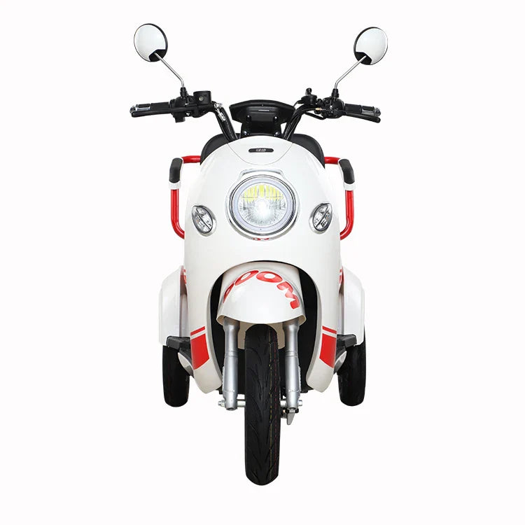 KTX-547667 Electric 3-Wheel Off-Road Scooter with Foldable Design and 60-80km Range