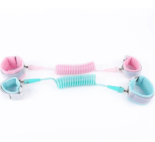 KTX-548627 Adjustable Kids Safety Harness Wrist Leash for Walking Assistance and Anti-Lost Protection