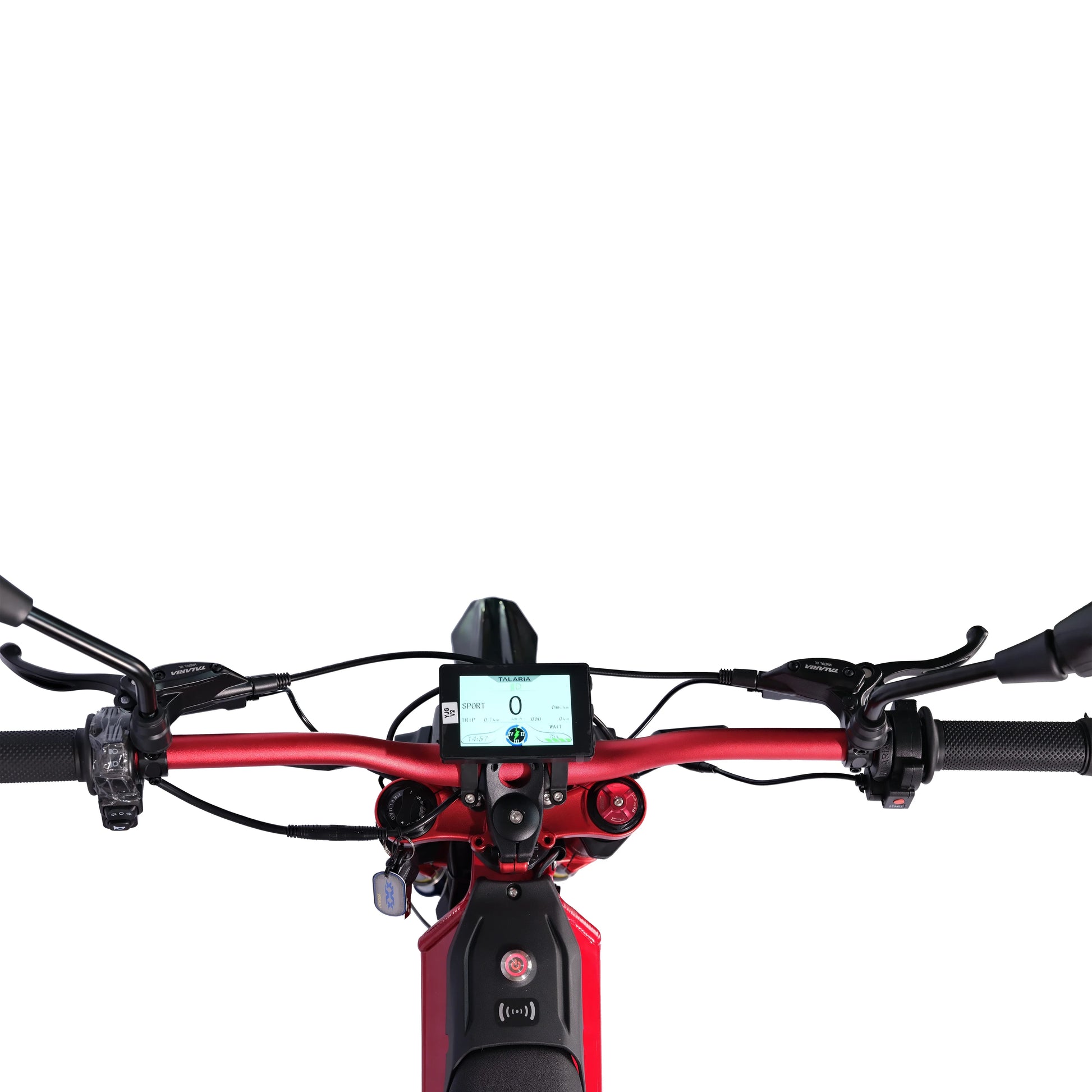 KTX-548883 60V 6500W Electric Mid-Drive Bike with 40Ah Battery, Off-Road Capabilities, Dual Hydraulic Suspension, and Oil Disc Brakes