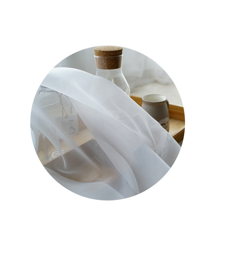 KTX-549651 Cotton and Linen Black Vertical Curtain for Modern Spaces, 150x250 cm