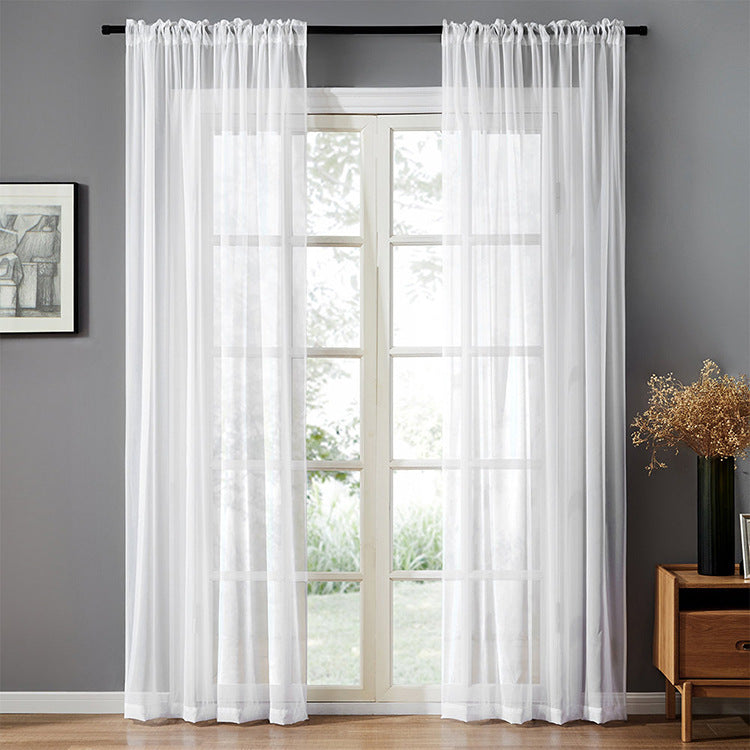 KTX-549651 Cotton and Linen Black Vertical Curtain for Modern Spaces, 150x250 cm