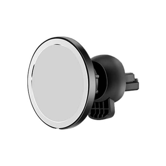 KTX-550163 15W Fast Wireless Car Charger with Magnetic Mount and Type-C Interface
